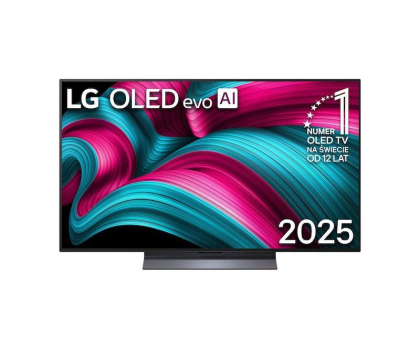 Telewizor 43" LG OLED48C54LA 48" 4K OLED 144 Hz WebOS Dolby Vision Atmos